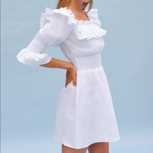 The Reformation Lowell Dress 0